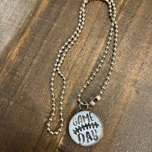 Game day necklace